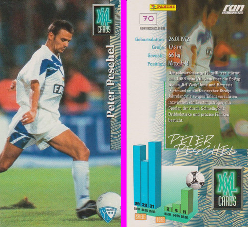 Panini xxl card 1996 - panini, nr.
