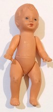 Alte Miniatur Puppe Weichplastikca 9cm Babypuppe Spielpuppe