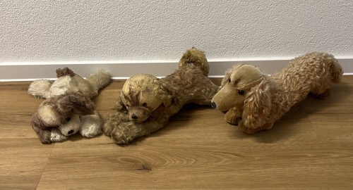 Vintage steiff cockie - 3,