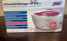 Ultraschall Reiniger Quigg SR 600.05  unbenutzt in OVP