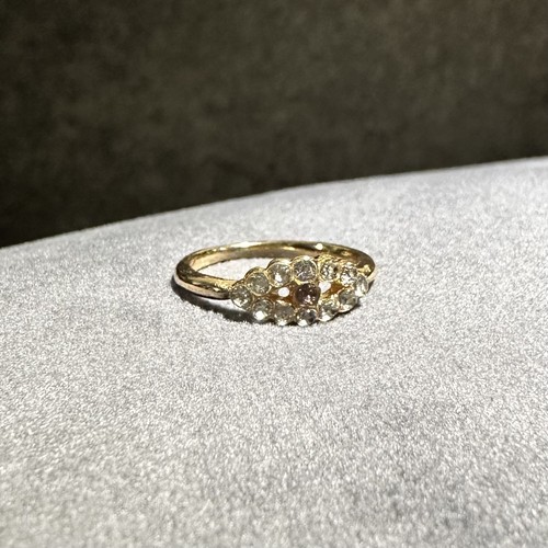 Damen ring goldfarben 49 - damen, gr