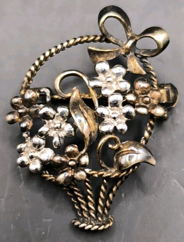 Vintage silber 925 brosche - vintage,