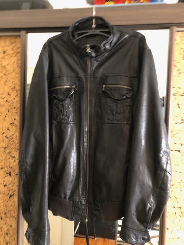 Lederjacke herren schwarz - lederjacke,
