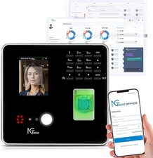 NGTeco TC1 Cloud-Zeiterfassung