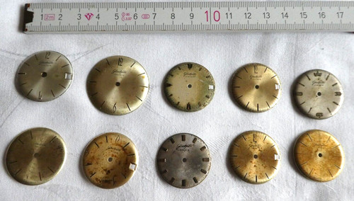 10x gdr ddr herren uhr - herren,