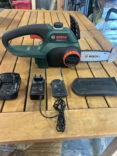Bosch akku kettensäge - bosch,