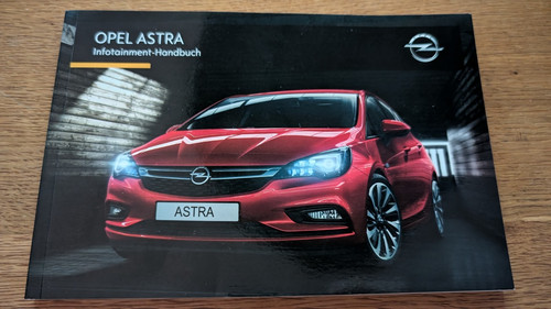 Opel astra - opel, k