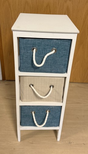 Kleines blau beiges - blau/beiges, mit