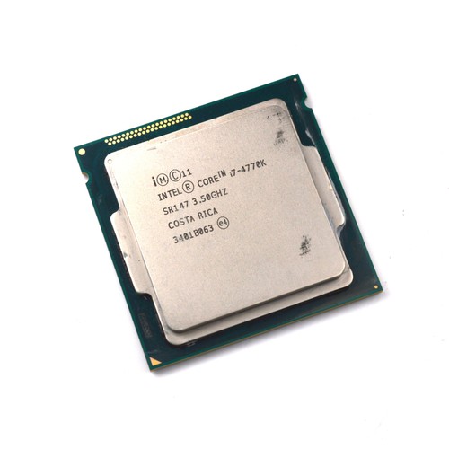 Intel core 4770k - intel,