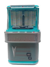Jukebox Jahrgang Miniatur Fabbri Cge Ami I-200 1958 U. S. A. Rand Radio