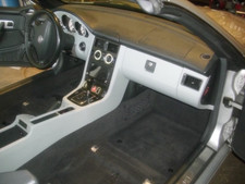 MB SLK R170 umbau auf Doppel Din Navi