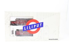 Liliput H0 177 04 Akku-Triebwagen 2-tlg. BR ETA 180 015 a/b DB / Faulhaber NEM