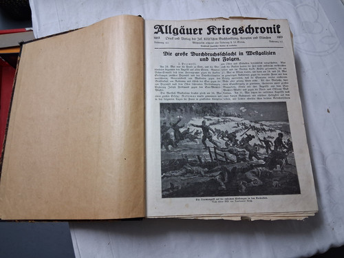 Allgäuer kriegschronik aus - allgäuer,