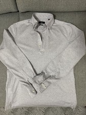 Boss Langarmshirt mit Kragen