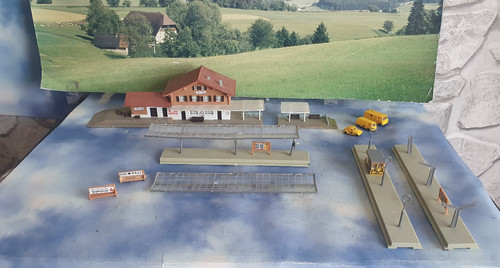Kibri 37410 bahnhof - ,