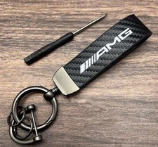 AMG Schlüsselanhänger Carbon