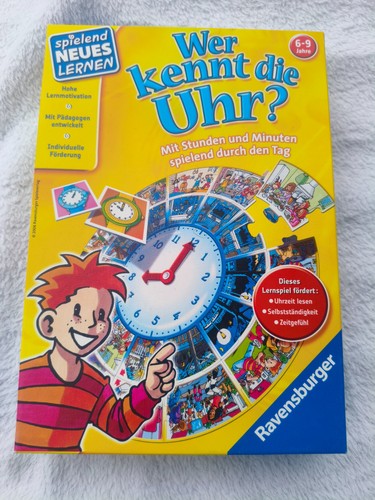 Wer kennt die - , uhr