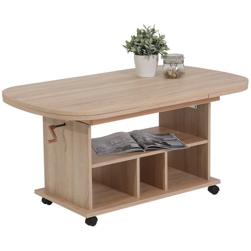 Couchtisch sonoma eiche - couchtisch,