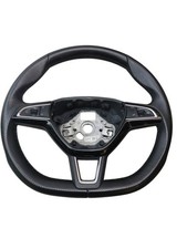 Lenkrad lenkradtasten lederlenkrad SKODA OCTAVIA III 5E0419091AT 