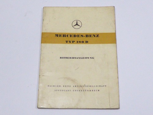 Mercedes 180 diesel ponton - 180,