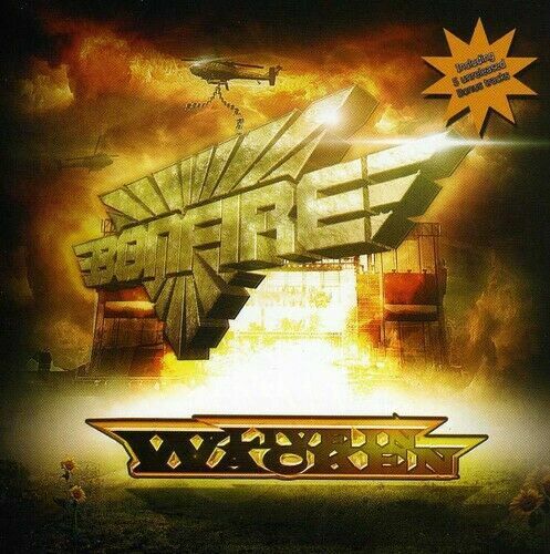 Bonfire live wacken cd - live,