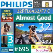 Philips 32" HD(720P Smart Roku