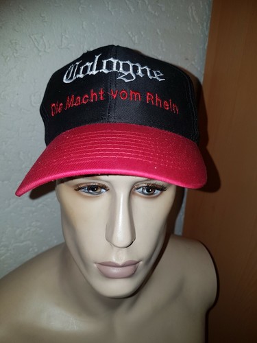 Baseballcap cologne die macht - baseballcap,