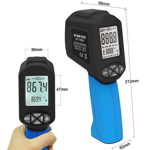 Pyrometer digitales - pyrometer,