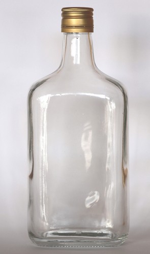 Glas flasche amaretto ltr - 0,7,