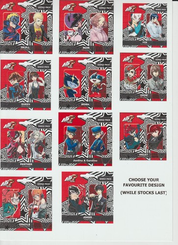 Persona royal pin abzeichen - persona,