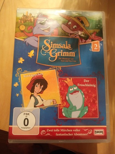 Simsala grimm rotkäpchen der - simsala, rotkäpchen+der