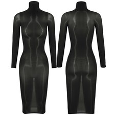 Damen sexy transparent - de^damen,