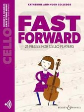 Fast Forward für Cello, Hugh Colledge - NEU VOM MUSIKFACHHÄNDLER