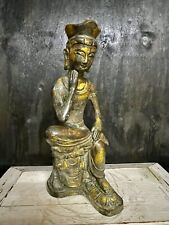 rare koreanische Bronze Buddha