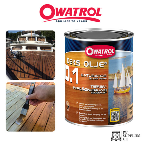 Owatrol deks olje exterior - olje, d1