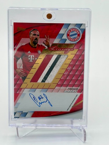 Topps bayern lineage franck - fc,