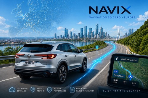 Gps navi card - navi,