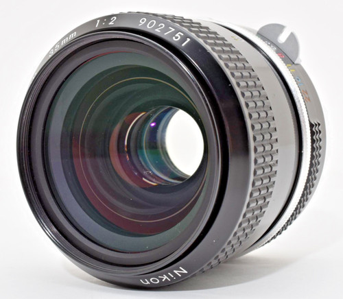 Nikon neues nikkor 35mm 2 - nikon, f/2