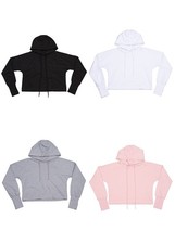 Mantis Damen Cropped Hoodie