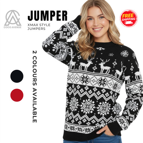 Unisex weihnachtspullover - unisex,