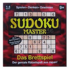 SUDOKU MASTER Brettspiel