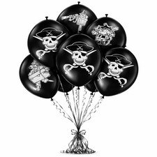 8 Luftballons PIRATEN Ballon