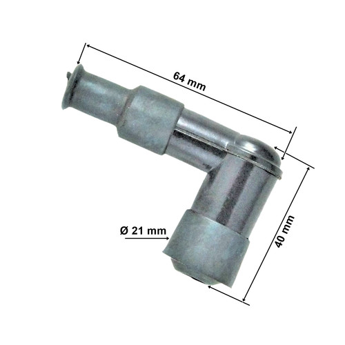 Zündkerzenstecker gewinkelt - zündkerzenstecker,