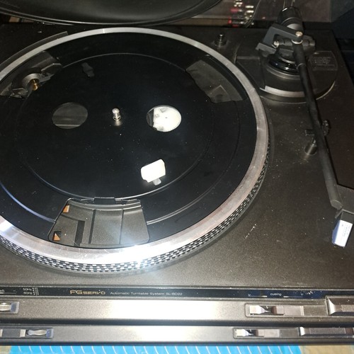 Servo turntable system - servo,