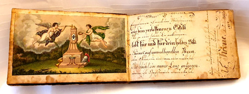 Freundschaftsbuch von 1815