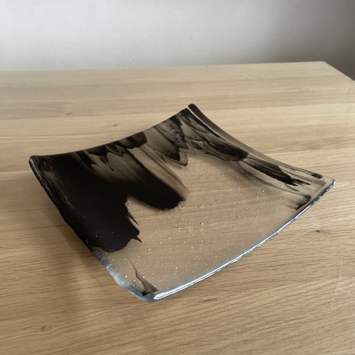 Fusing glas schale - schale, tablett