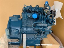 NEW AND GENUINE KUBOTA ENGINE