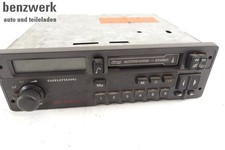 Oldtimer Youngtimer Autoradio Cassette Grundig WRC 2850 VD ✔️