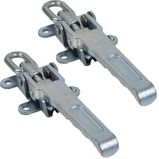 2 x Exzenterverschluss Bordwandverschluss verstellbar 270mm lang f. PKW Anhänger