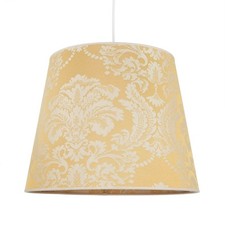 Stoff Lampenschirm für